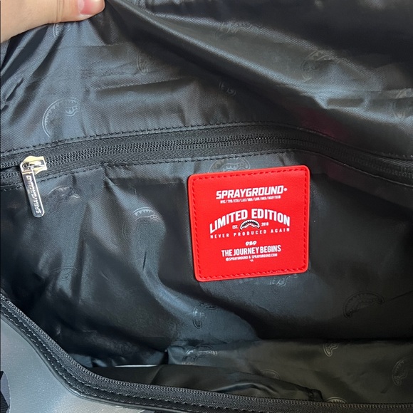 SPRAYGROUND CHATEAU GHOST DUFFLE - Picture 8 of 8